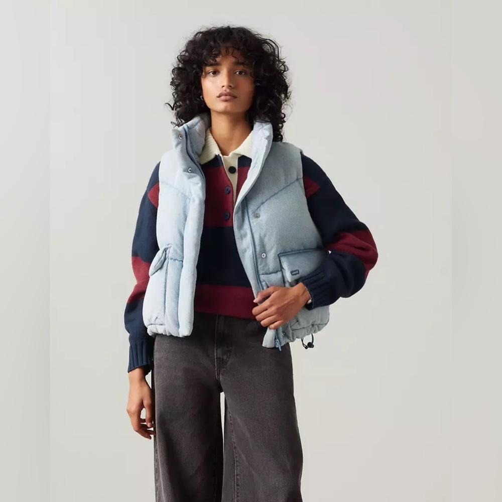 Levi’s Western Bubble Puffer Vest